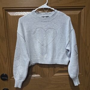 Cropped Madden NYC Sweater Size Small